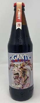 Gigantic Brewing Co. Massive! Pinot Barrel-Aged